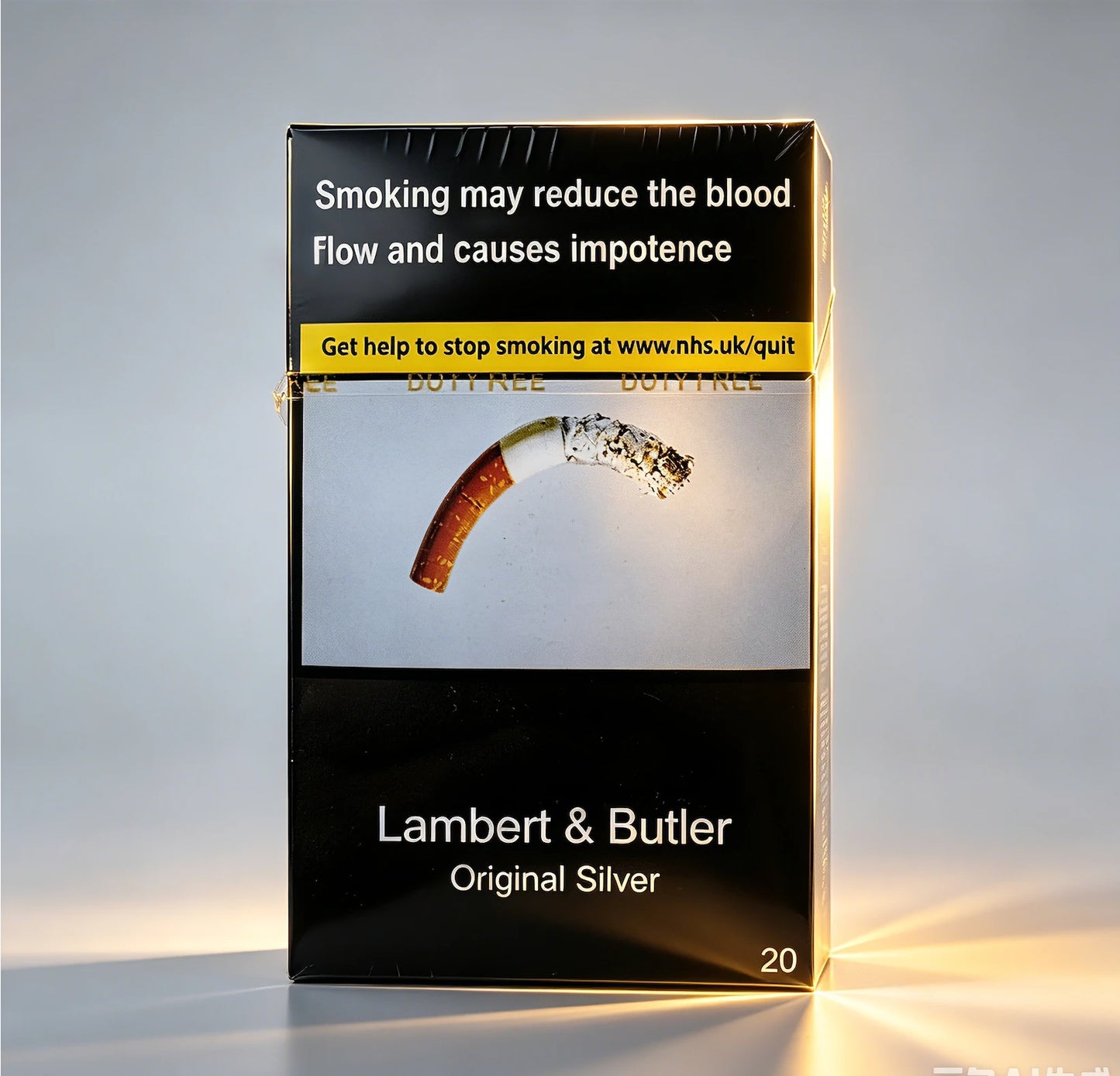 Lambert & Butler Original silver