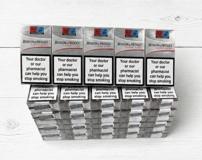 Benson&Hedges Silver Slide Premium King Size Cigarattes