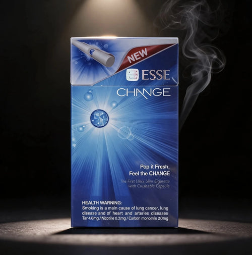 ESSE CHANGE NEW VERSION 4mg Icy Methol Ultra Slim Cigarettes