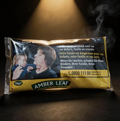 Amber Leaf Original Yellow 50g Rolling Tobacco