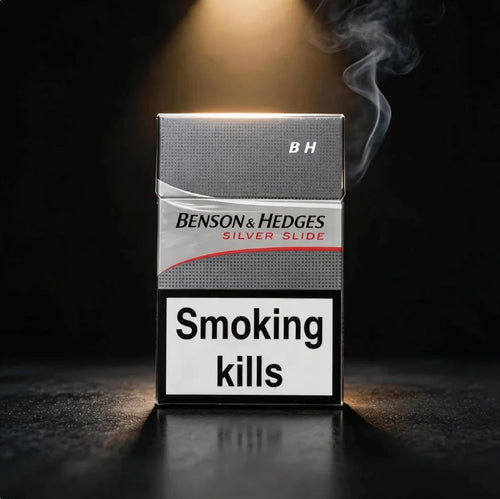 Benson&Hedges Silver Slide Premium King Size Cigarattes