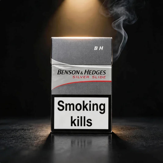 Benson&Hedges Silver Slide Premium King Size Cigarattes
