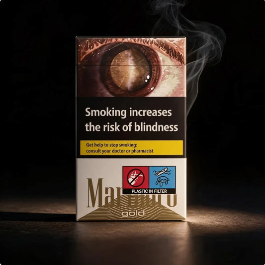 Marlboro Gold Light King Size Cigarettes