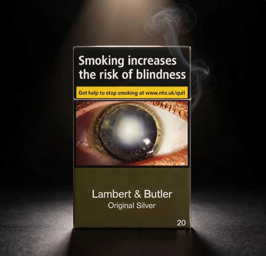 Lambert & Butler Original Silver King Size Cigarettes