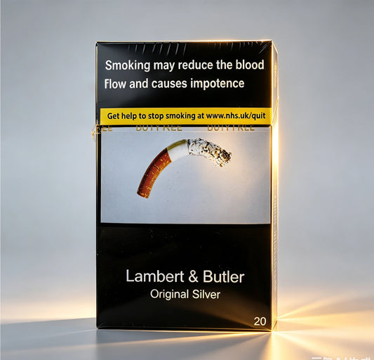 Lambert & Butler Original silver