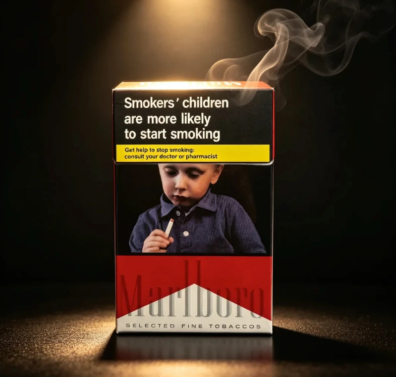 Marlboro Red Original Full Strength King Size Cigarettes