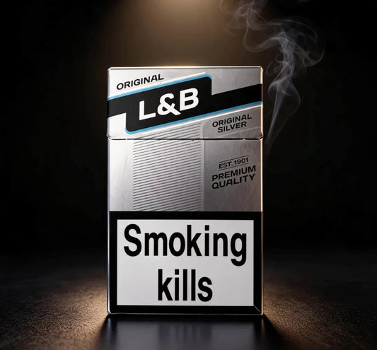 L&B Original Sliver King Size Ciggaretts