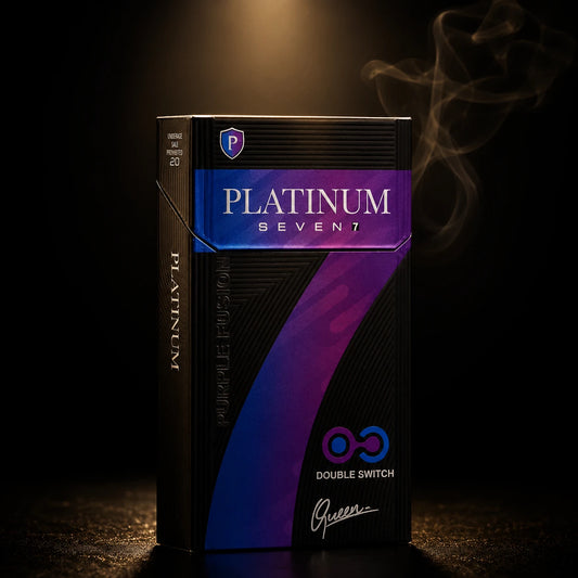 Platinum Event Double Sensor Slim Cigarettes