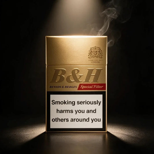 Benson & Hedges Special Filter Gold King Size Cigarettes