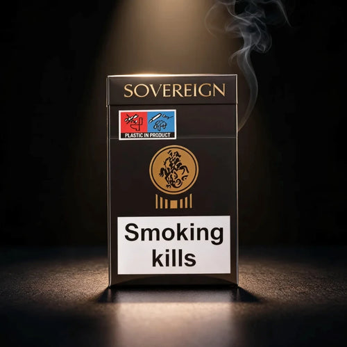 Sovereign Black King Size Cigarettes | Hard Pack 20s