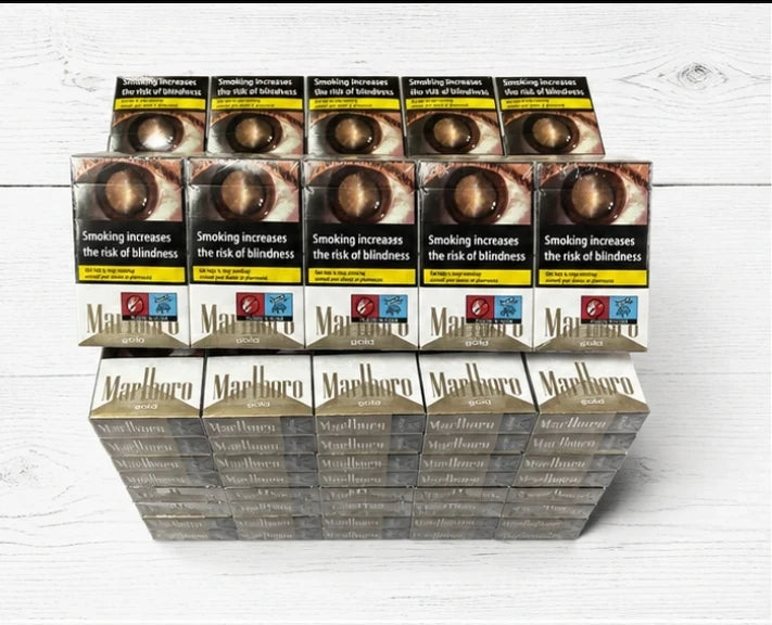 Marlboro Gold Light King Size Cigarettes
