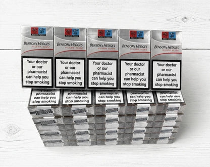Benson&Hedges Silver Slide Premium King Size Cigarattes