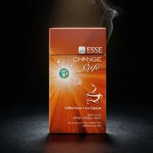 ESSE CHANGE Coffe&Ice Capsule Slim Cigarettes