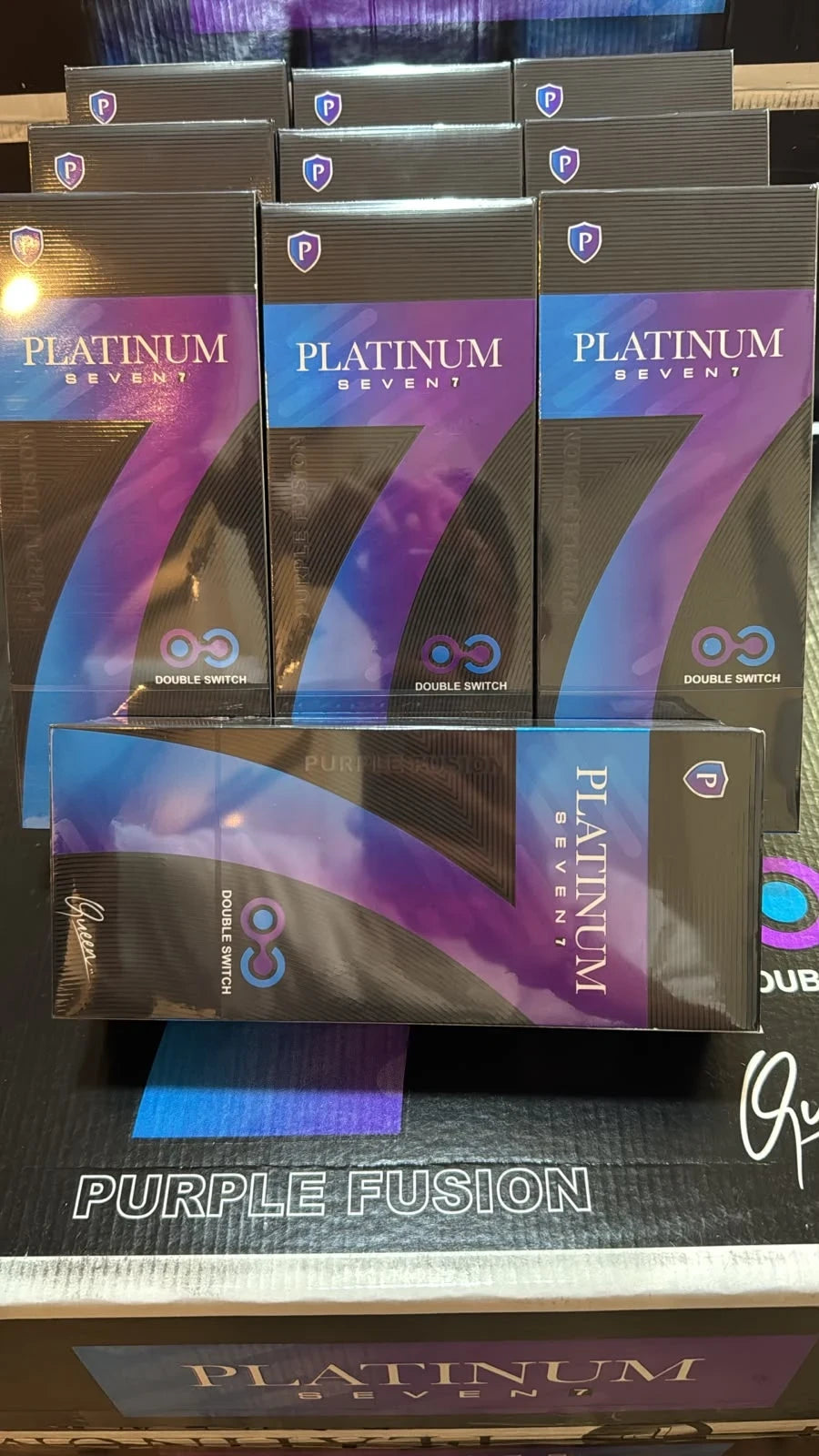 Platinum Event Double Sensor Slim Cigarettes